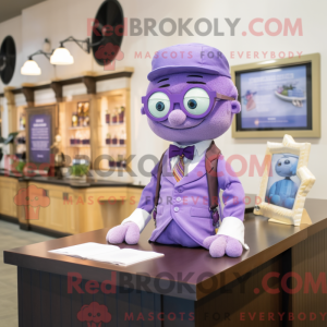 Lavendel Attorney maskot...