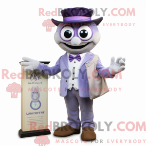 Lavender Attorney mascot...