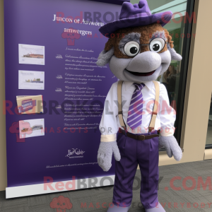 Lavendel Attorney maskot...