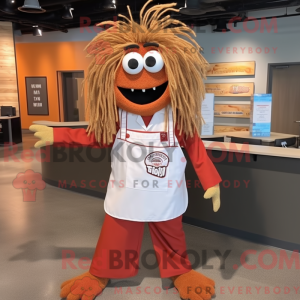 Rust Spaghetti maskot...