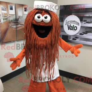 Rust Spaghetti mascot...