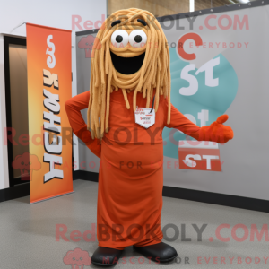 Rust Spaghetti mascot...