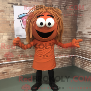 Rust Spaghetti mascot...