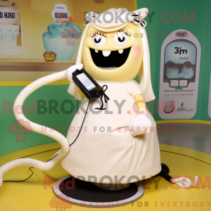 Cream Phone...
