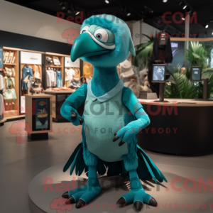 Teal Archaeopteryx...