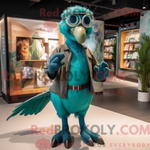 Postava maskota Teal...