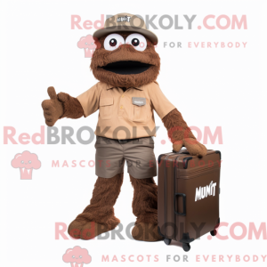 Brown Momentum mascot...