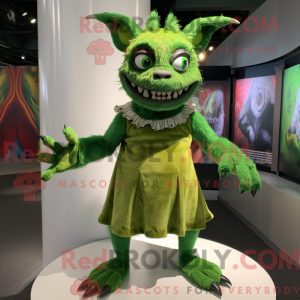Figura de máscara de...
