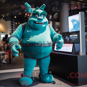 Teal Ogre...