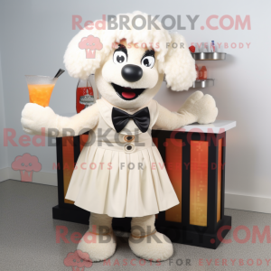Cream Shepard S Pie mascot...