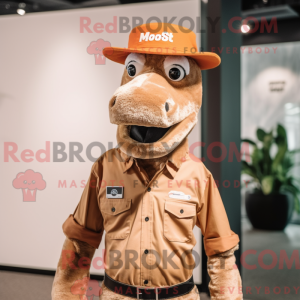 Rust Camel maskot...