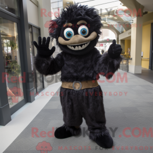 Black Tooth Fairy maskot...