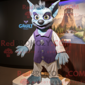 Gargoyle maskot kostume...