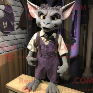 Gargoyle mascot costume...