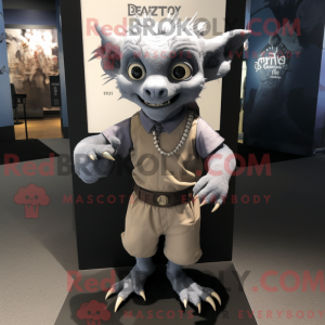 Gargoyle mascot costume...