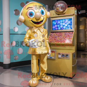 Gold Gumball Machine...