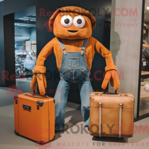 Postava maskota Rust Spider...