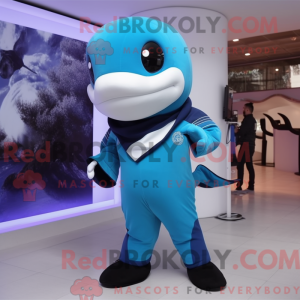 Sky Blue Killer Whale...