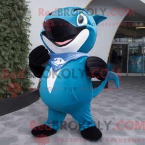 Sky Blue Killer Whale...