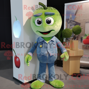 Limettengrünes...