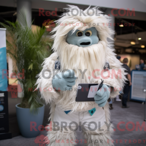 Costume de mascotte de Yéti...