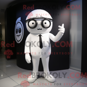 White Cyclops mascot...