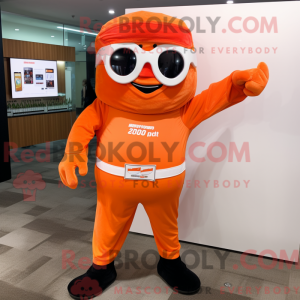 Orangefarbenes...