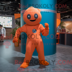 Orangefarbenes...