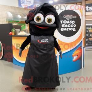 Black Fish Tacos mascot...