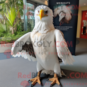 Máscara White Haast S Eagle...