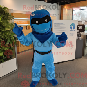 Figura de máscara ninja...