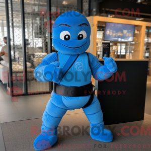 Figura de máscara ninja...