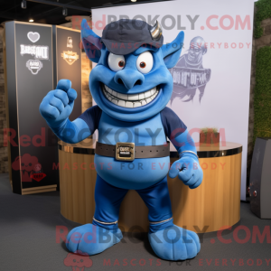 Figura de máscara Blue...