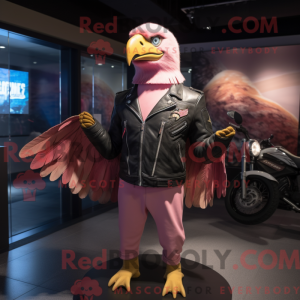 Pink Bald Eagle...