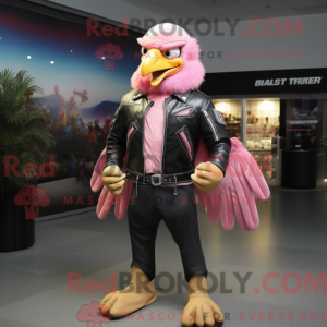 Pink Bald Eagle...