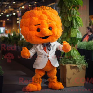 Orange Cauliflower mascot...