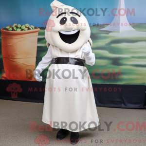 White Clam Chowder mascot...