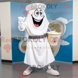 White Clam Chowder maskot...