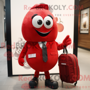 Red Shakshuka mascot...
