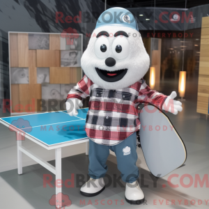 Silver Ping Pong Table...