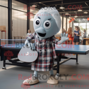 Silver Ping Pong Table...