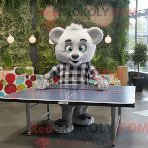 Silver Ping Pong Table...