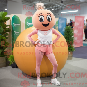 Peach Volleyball Ball...
