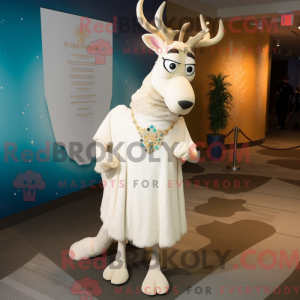 White Elk maskot...