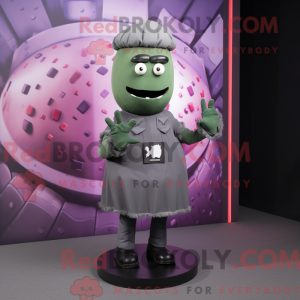 Grenade mascot costume...