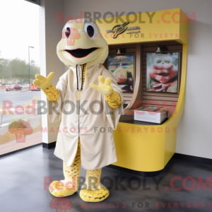 Kostýmová postava maskota...