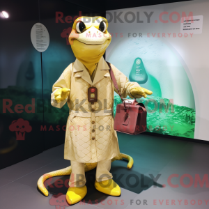 Costume mascotte de Python...
