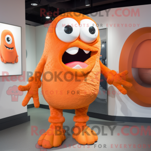 Mascotte de Cyclope orange...