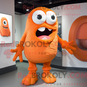 Oransje Cyclops máscara de...