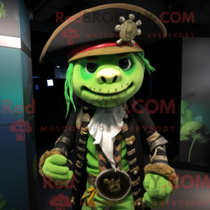 Figura de dragão de pirata...
